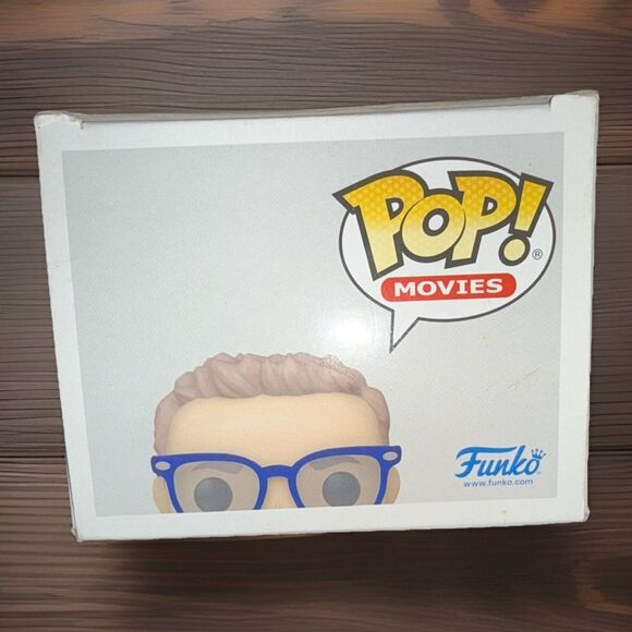 Funko Pop! Movies Matrix The Analyst #1176 Walmart Exclusive Vinyl Figure NIB - Picture 6 of 6